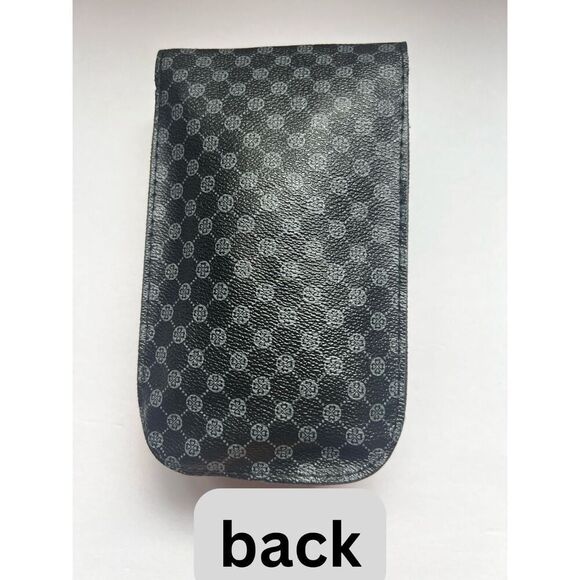 Crossbody with Gold Chain Accent- Brown Bag - Picture 11 of 12